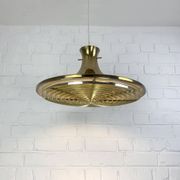 Vintage Scandinavian pendant light, Rex Lennart for Ikea, Sweden 1971