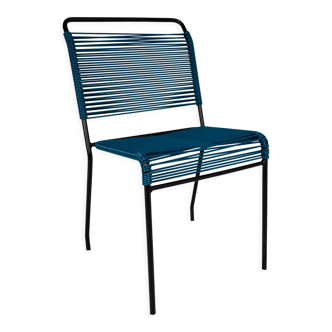 Chaise doline boqa bleu océan