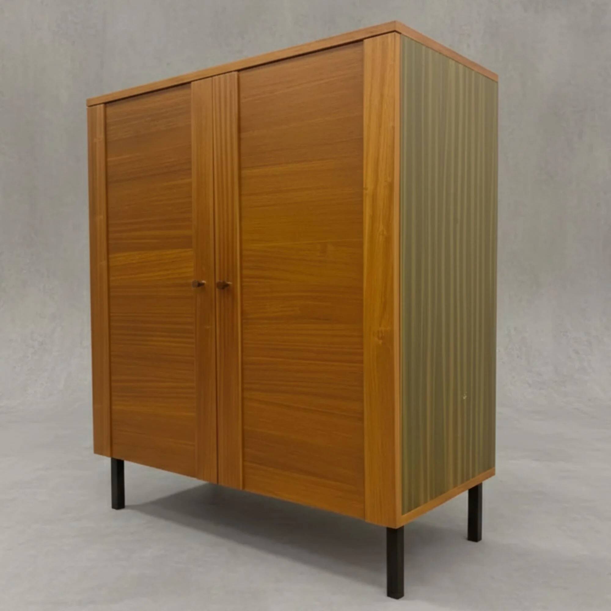 Retro cabinet “Hikor” – 1970s, Czechoslovakia