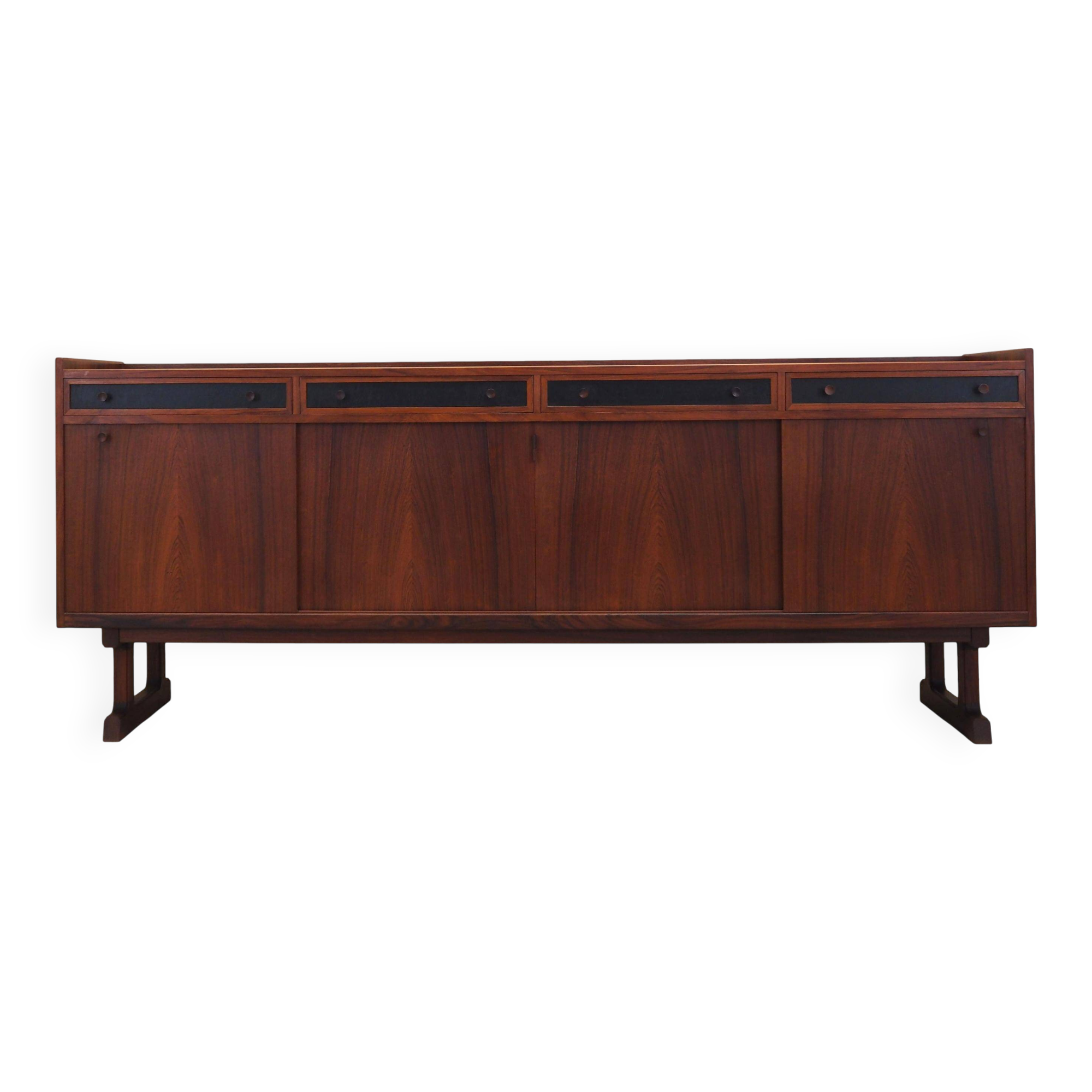 Rosewood sideboard, Danish design, 1960s, manufacturer: Hans Bech
