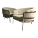 Pair of hans ell sz18 lounge chair for 't spectrum. netherlands, 1970's.
