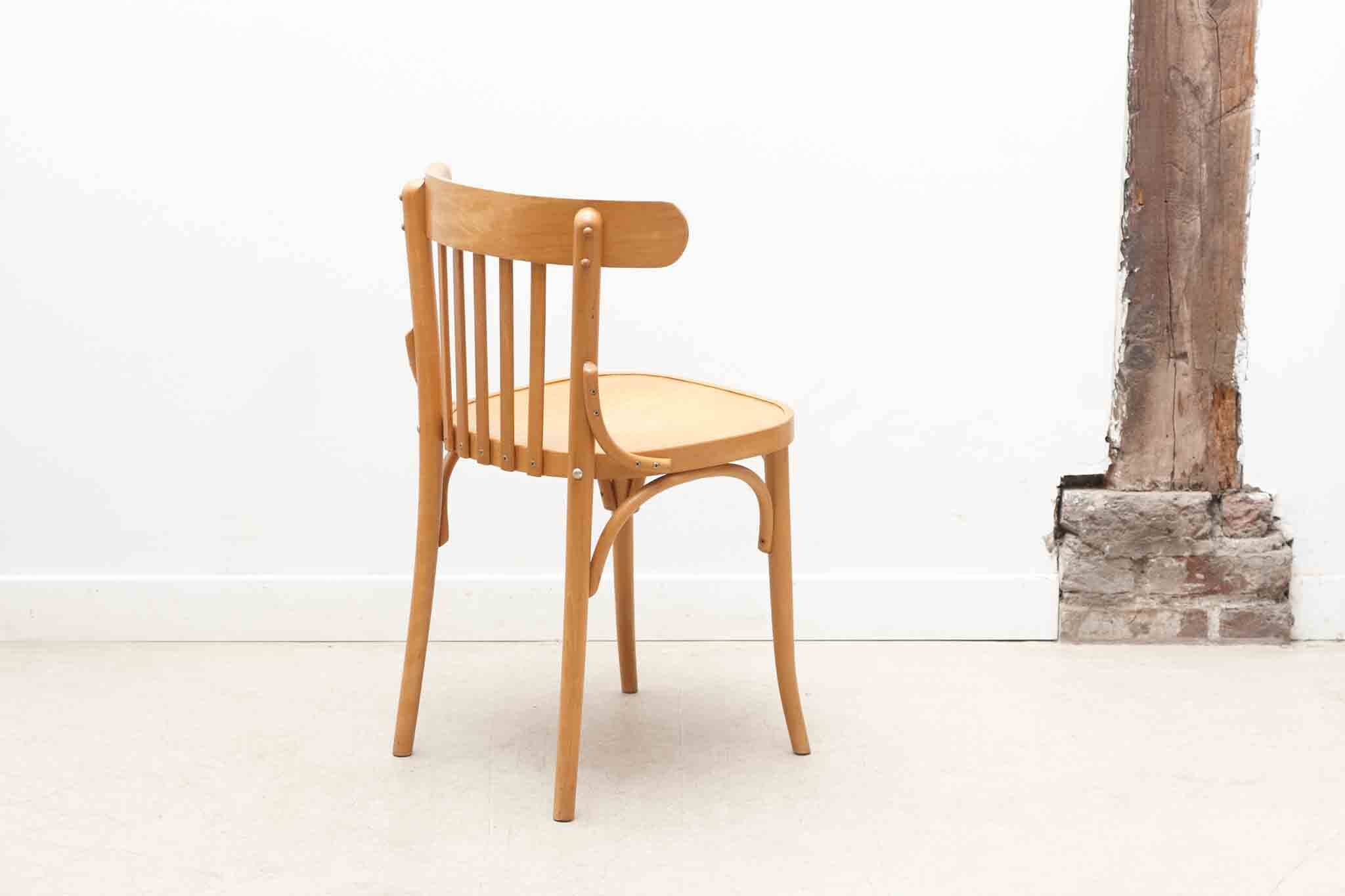 Baumann beech bistro chair