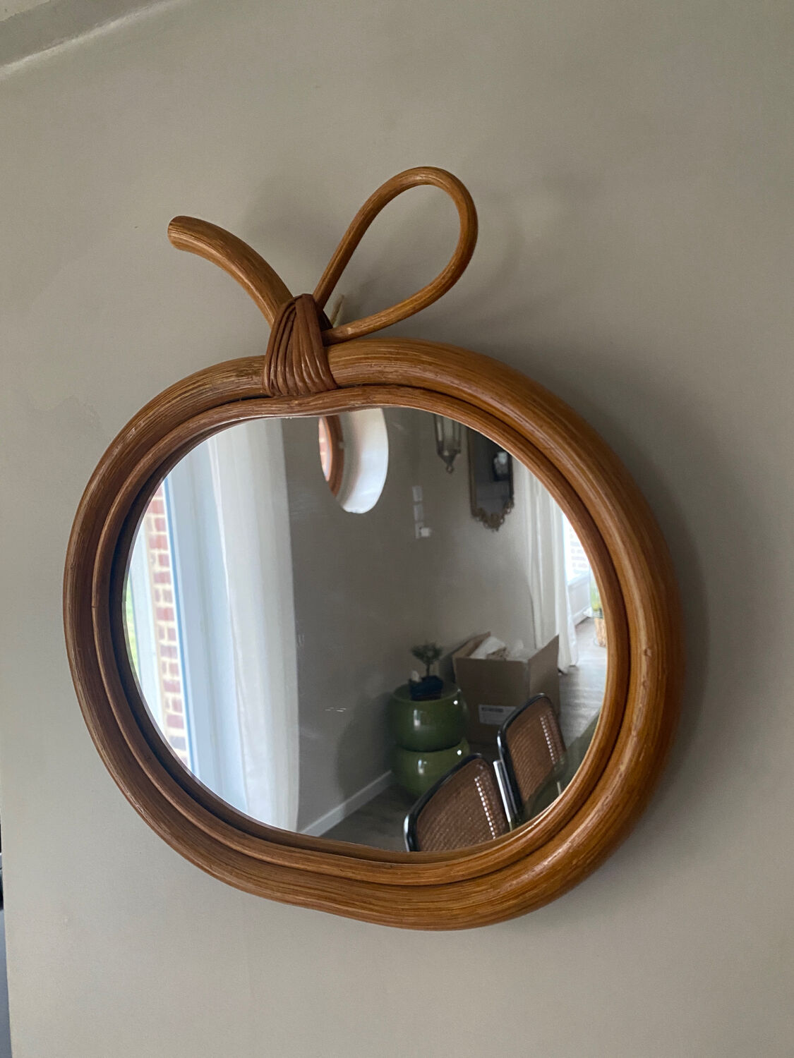 Vintage mirror