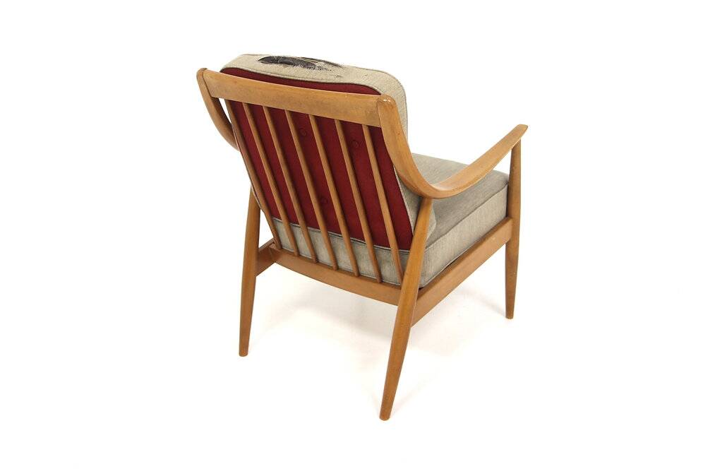 Scandinavian armchair "FD144", France & Søn, Denmark, 1950