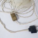 Vintage glass paste hanging lamp