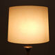 Hollywood Regency Suede Floor Lamp 1970s France