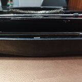 Typewriter from collection japy black 1940s/1950s