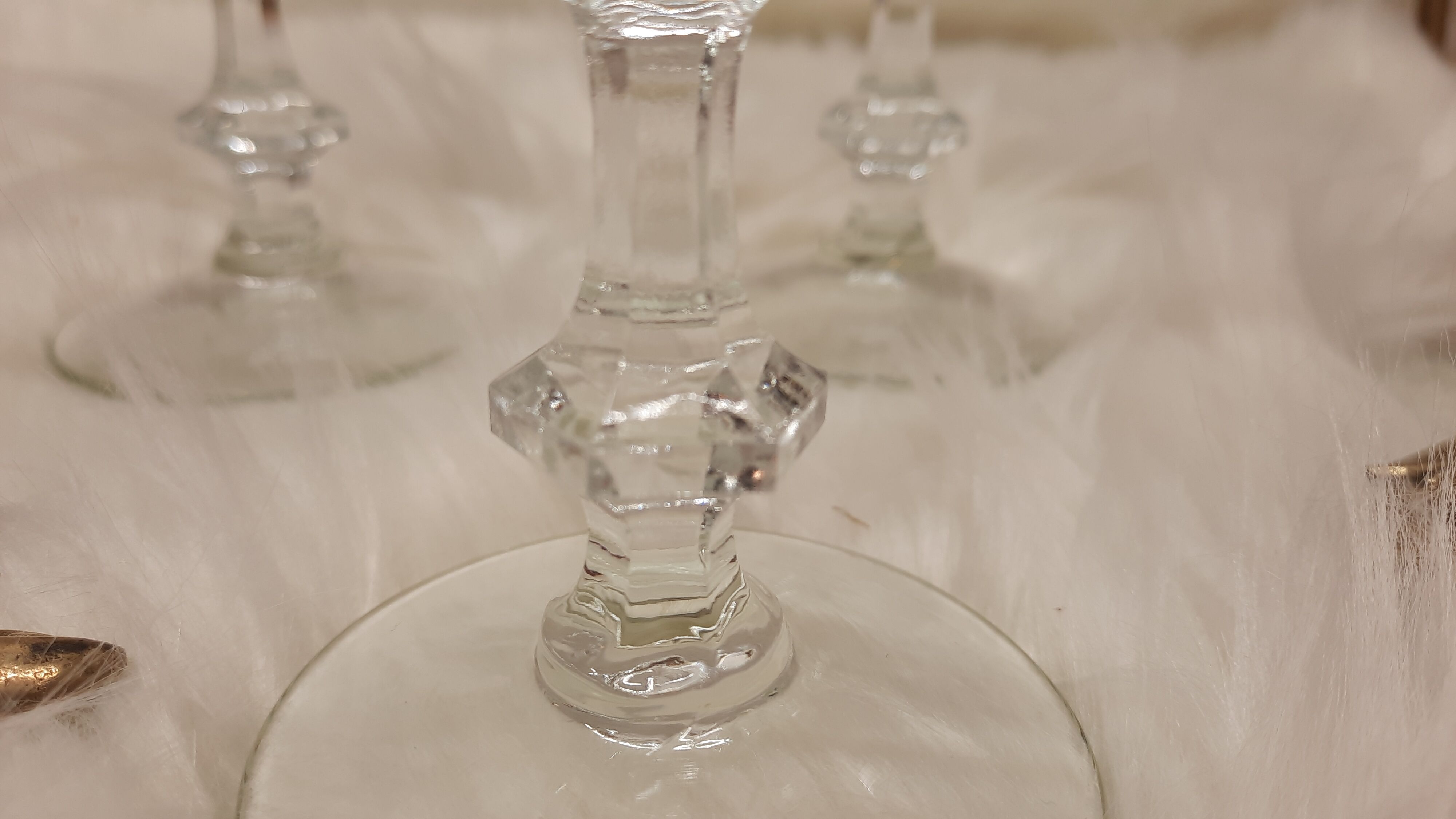 Set 5 coupes à champagne
