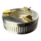 Silver plated ashtray, Maria Pergay's style, France, 1970s