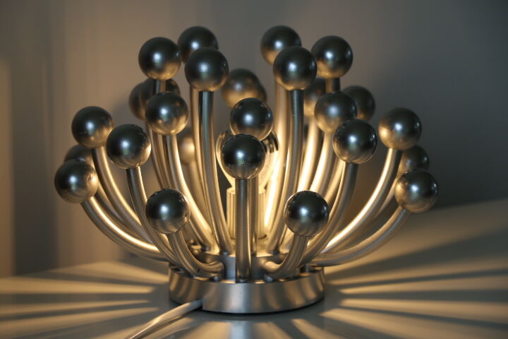 Applique/lampe Pistillino Valenti argentée