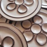 6 snail plates Thomas