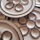 6 snail plates Thomas