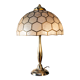 Brass and mother-of-pearl lamp 1960-70