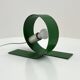 Green Loop Lamp in metal, 1980