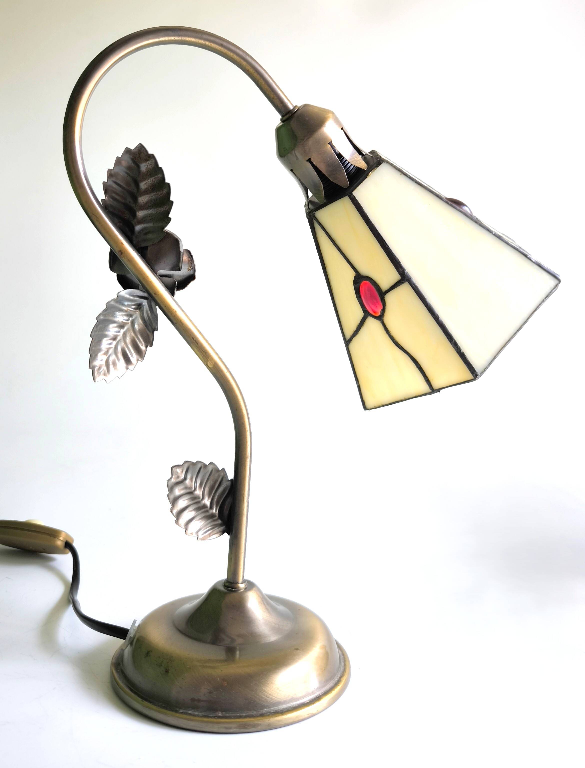 Liberty Tiffany style Art Nouveau lamp