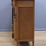 Oak dessert buffet in the style of Gustave Serrurier-Bovy, Art Deco – 1930