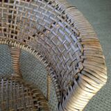 Fauteuil rotin enfant