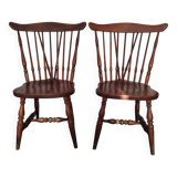 Pair of Winston chairs by Sprague and Carleton