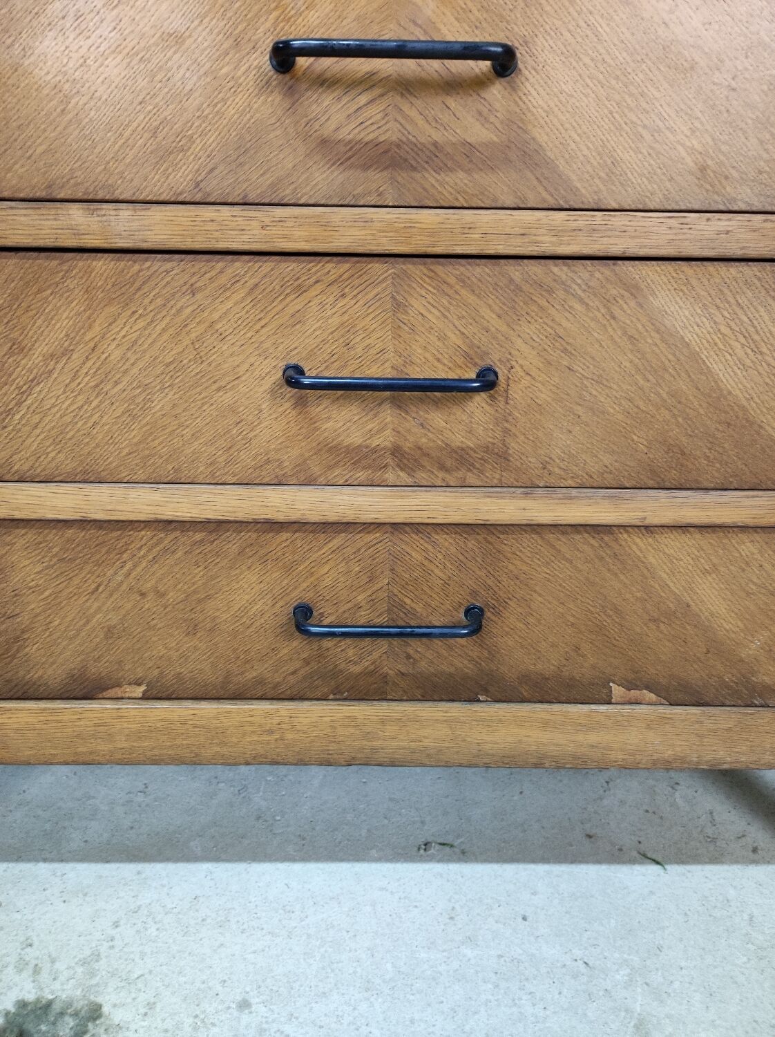 Commode vintage en bois