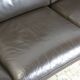 Vintage design leather 3-seater sofa De Sede DS-31 from the 1960s.