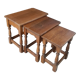 Old oak nesting table