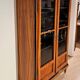 Biedermeier Bookcase, Cherry Veneer, South Germany 1820