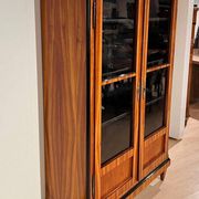 Biedermeier Bookcase, Cherry Veneer, South Germany 1820