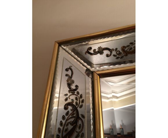 Miroir Vénitien ancien | Selency