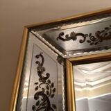 Antique Venetian Mirror