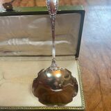 Silver strawberry scoop