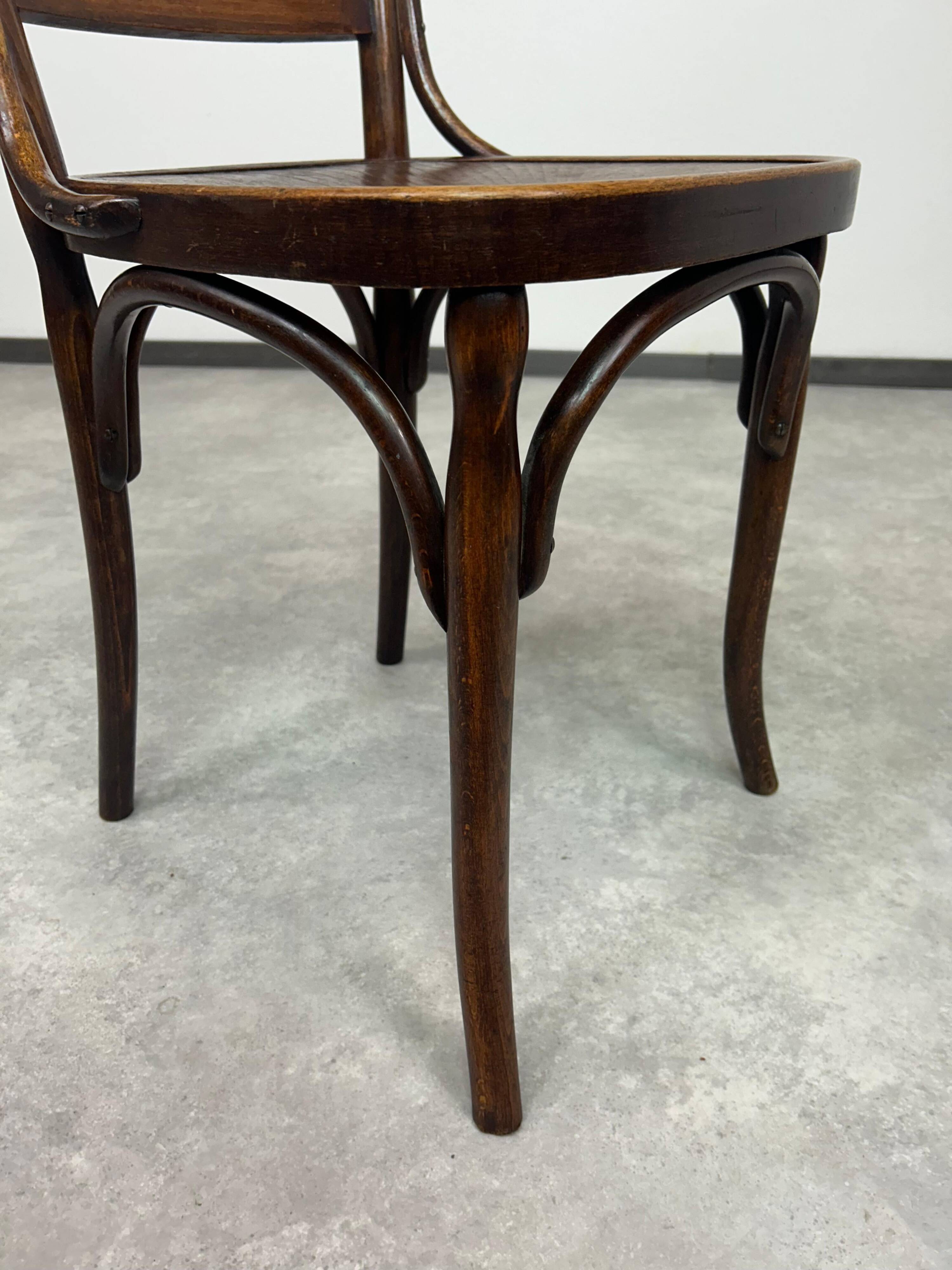 Set of 6 dining chairs by Thonet Mundus
