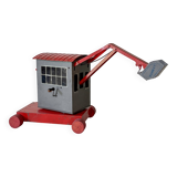Sheet metal excavator from the French brand CIJ, first model from 1937