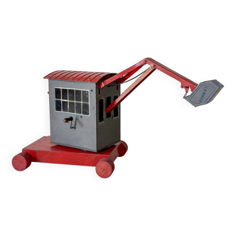 Sheet metal excavator from the French brand CIJ, first model from 1937