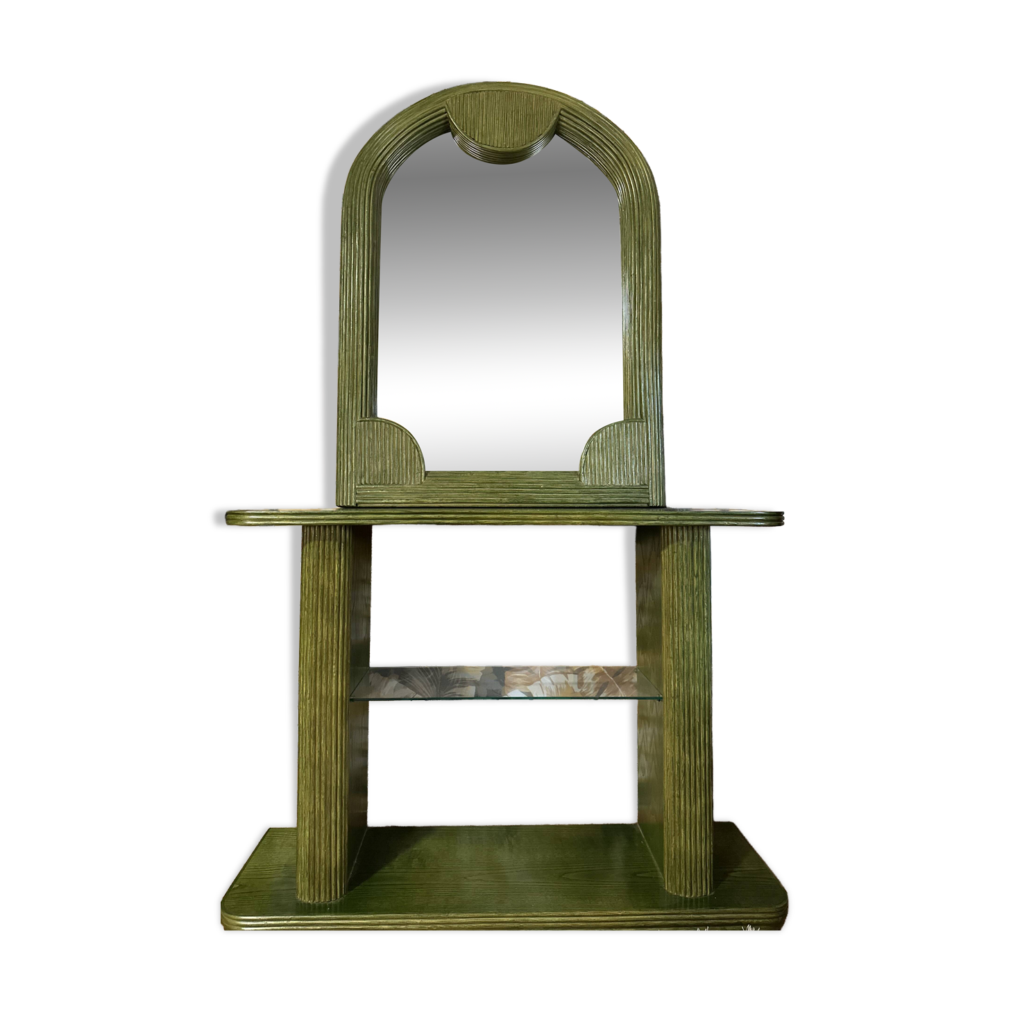 Console and mirror Vivai Del Sud, 1960s