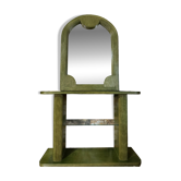 Console and mirror Vivai Del Sud, 1960s