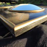 Napoleon III period mirror 40x39cm