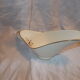 Salins sauce boat, lotus model.