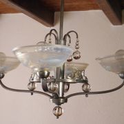 Lustre aux poissons années 40