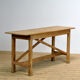Pine hallway table, circa 1930
