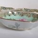 4 Limoges porcelain cups gilded with fine gold