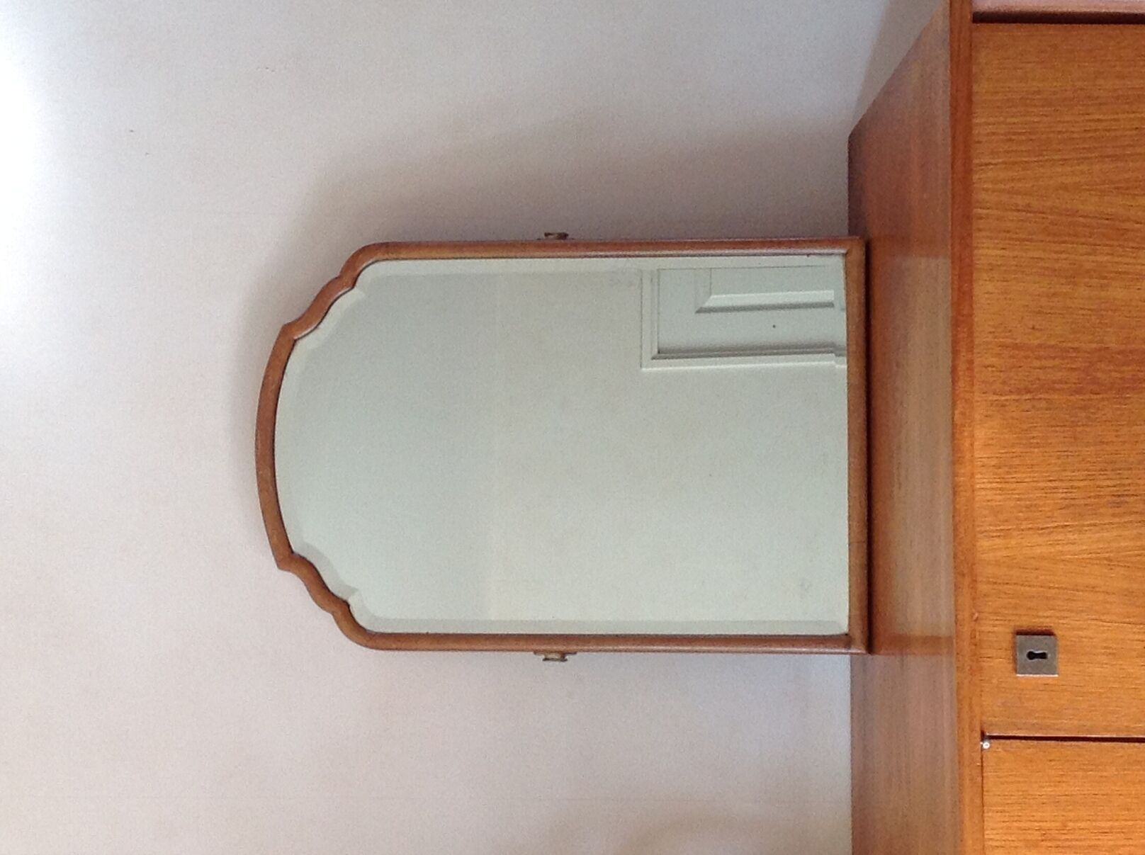 Old mirror 38x56cm