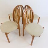 Set de 4 chaises Ole by Niels Koefoed Koefoeds Hornslet