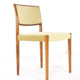 Set of 4 Niels O Möller model 80 chairs vintage danish design