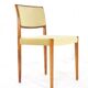 Lot de 4 chaises Niels O Möller modèle 80 design danois vintage