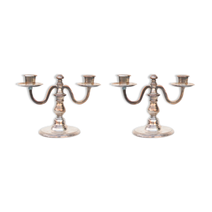 Paire de chandeliers
