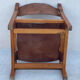 Fauteuil safari vintage 1970