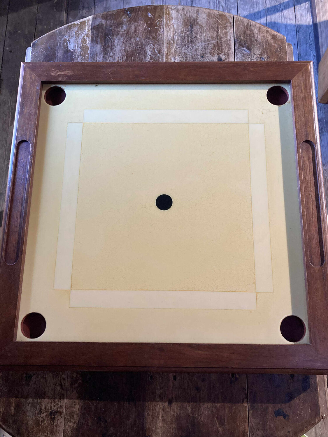 Handmade Carrom (Indian billiards)