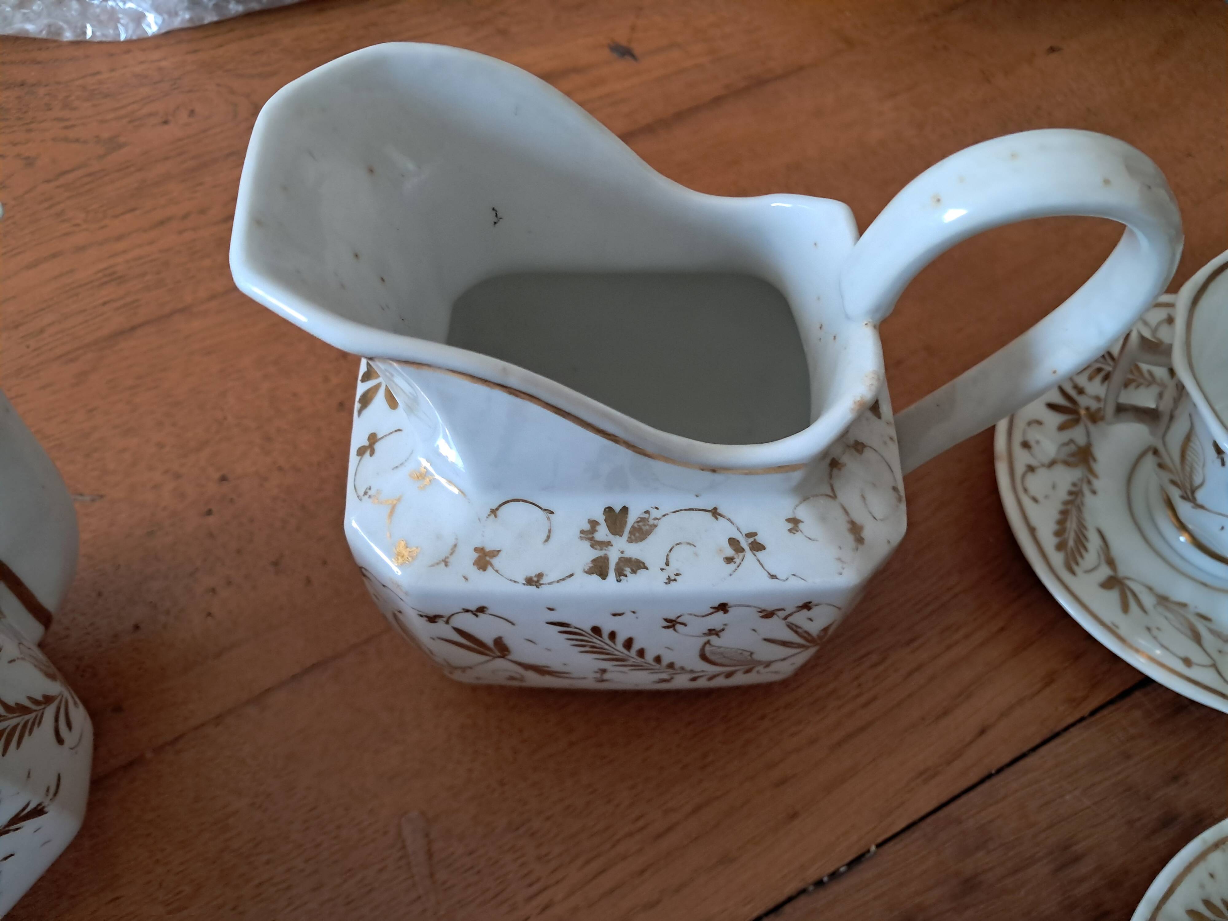 old Paris tea service