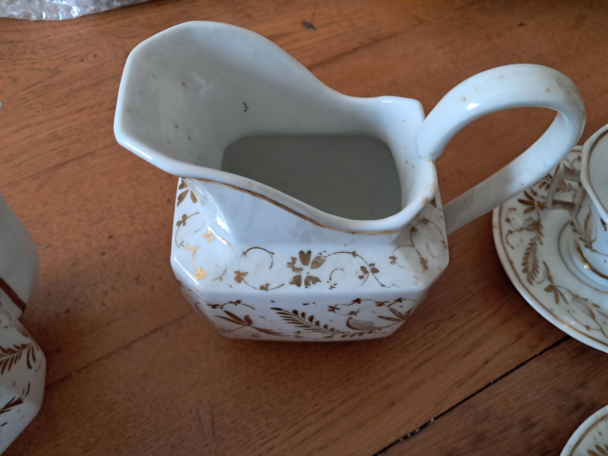 old Paris tea service