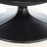 De Sede DS 50 leather armchair Tulip, 1970